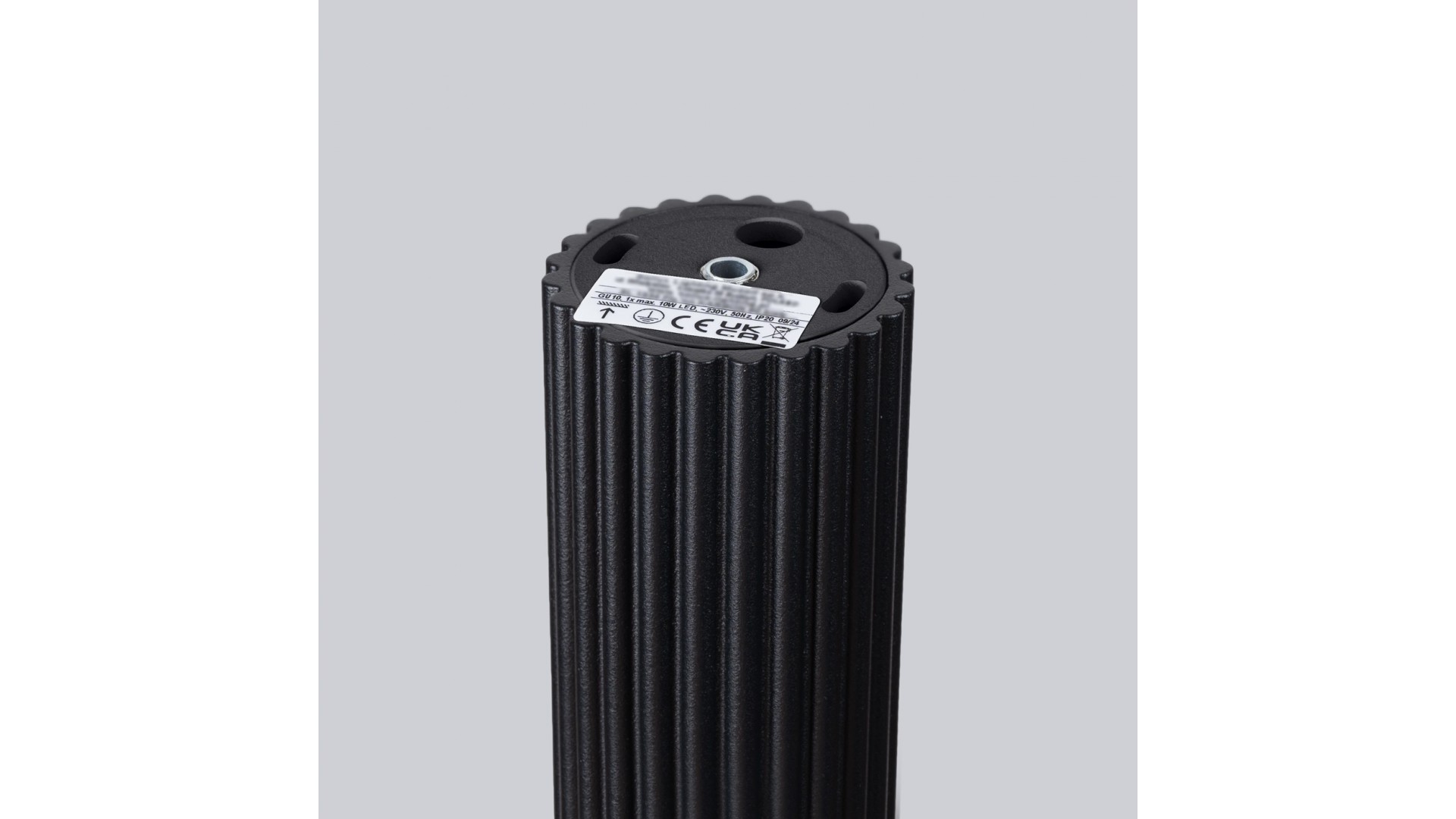 Plafon KARBON 10 czarny Sollux SL.1568