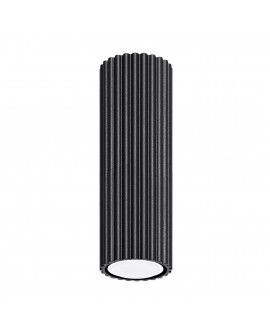 Plafon KARBON 20 czarny Sollux SL.1569