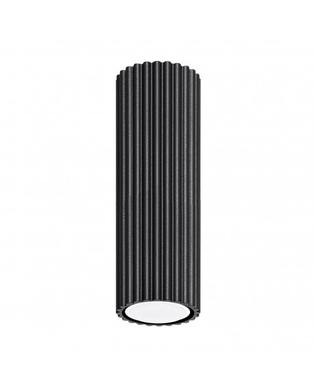 Plafon KARBON 20 czarny Sollux SL.1569