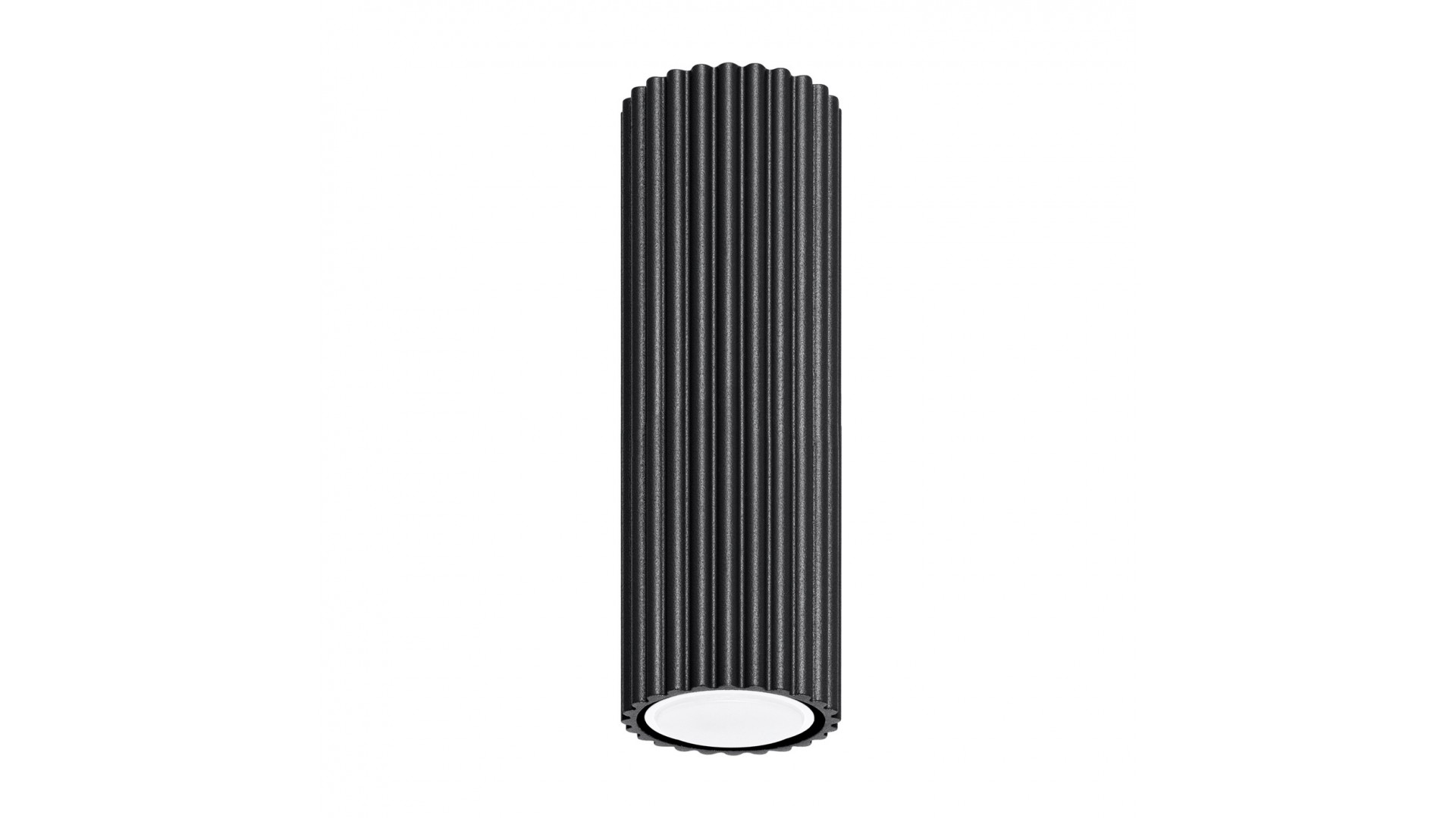 Plafon KARBON 20 czarny Sollux SL.1569