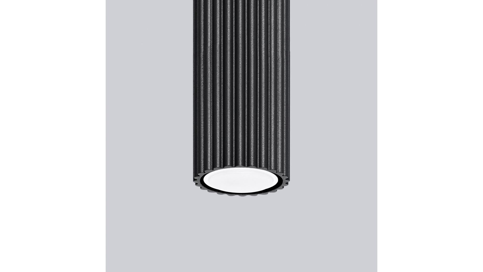 Plafon KARBON 20 czarny Sollux SL.1569