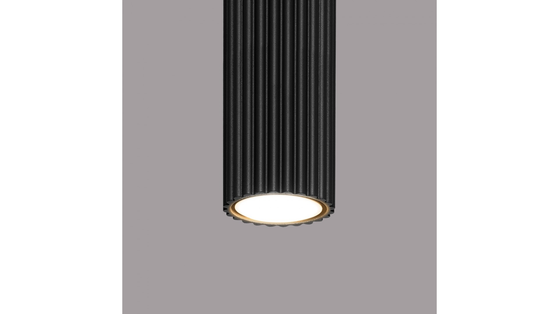 Plafon KARBON 20 czarny Sollux SL.1569