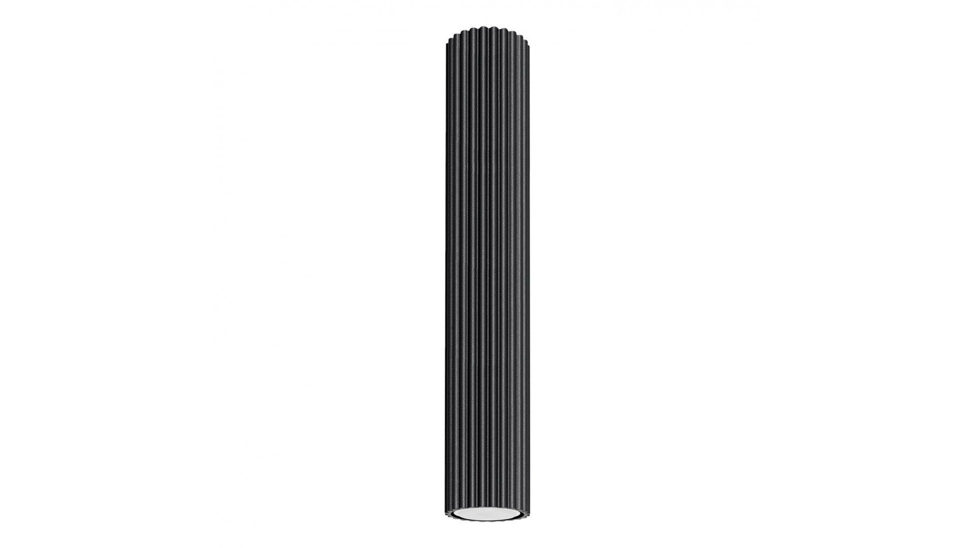 Plafon KARBON 40 czarny Sollux SL.1571