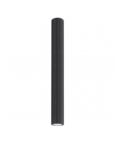 Plafon KARBON 60 czarny Sollux SL.1572