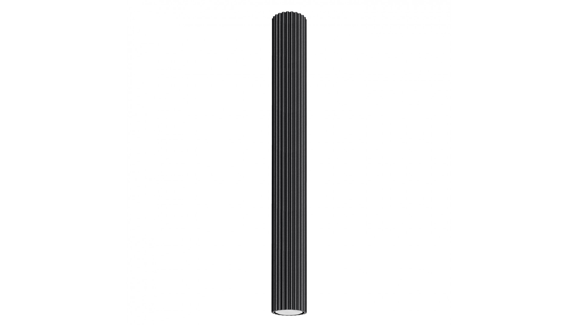 Plafon KARBON 60 czarny Sollux SL.1572