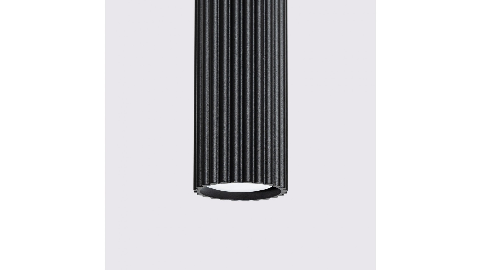 Lampa wisząca KARBON 1 czarny Sollux SL.1573