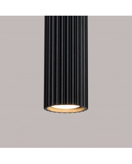 Lampa wisząca KARBON 1 czarny Sollux SL.1573