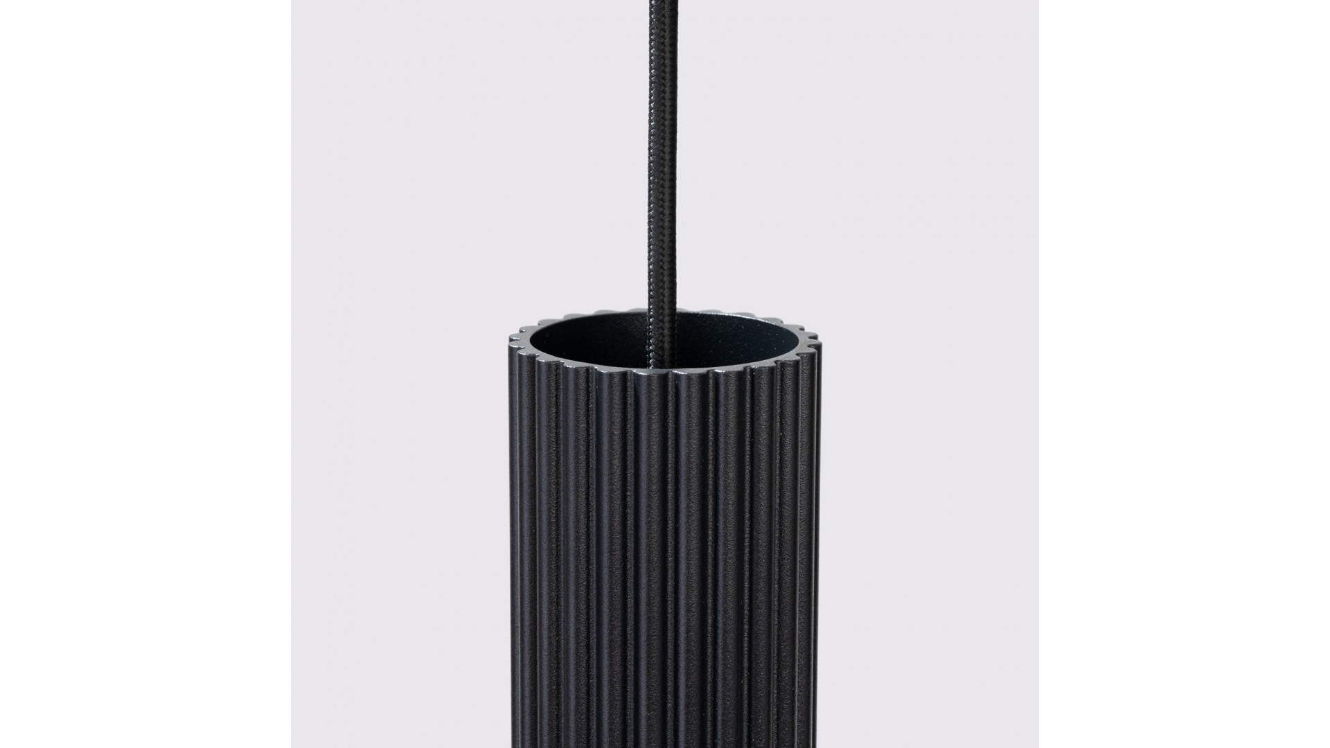 Lampa wisząca KARBON 1 czarny Sollux SL.1573