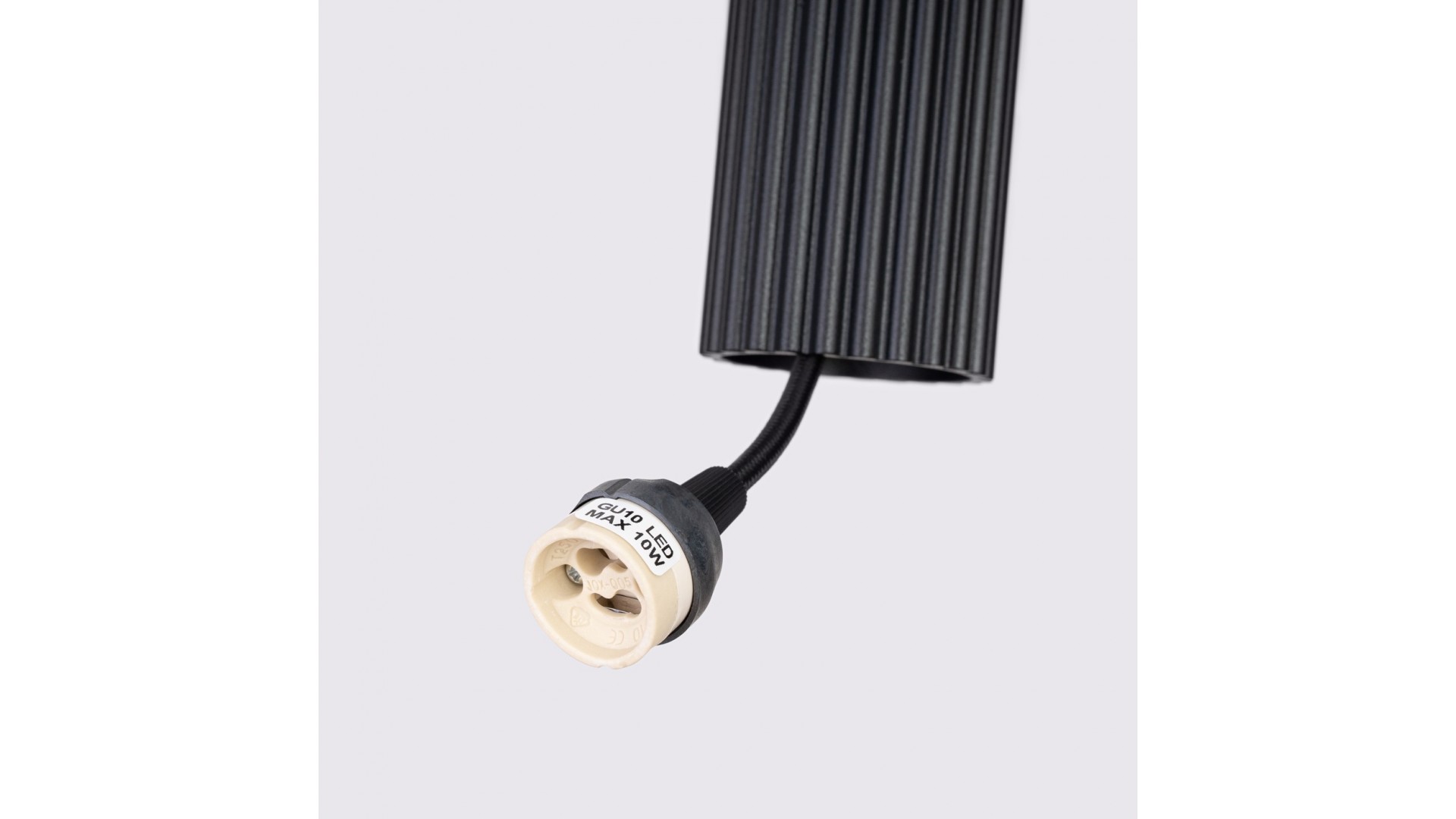 Lampa wisząca KARBON 1 czarny Sollux SL.1573