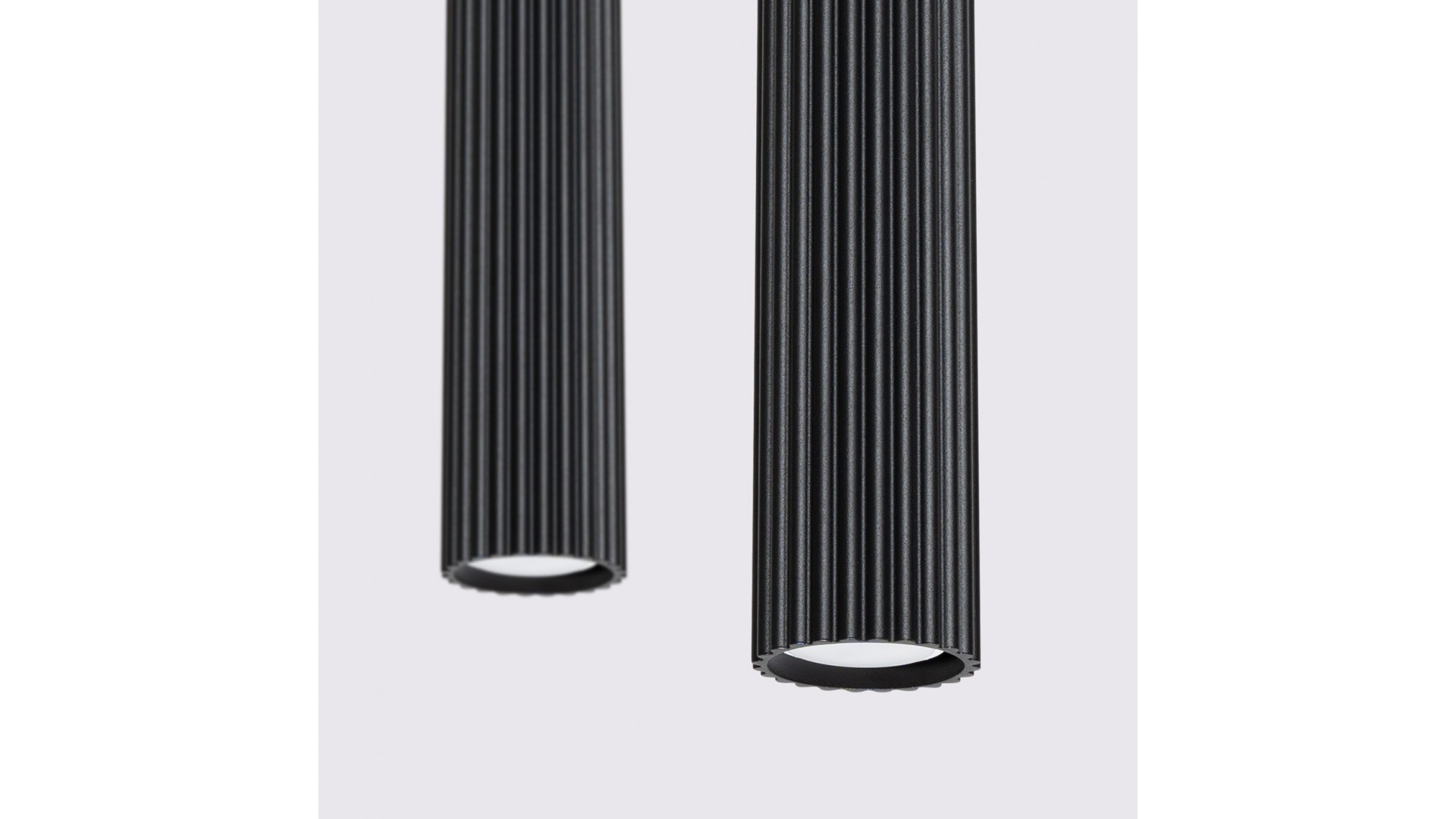 Lampa wisząca KARBON 2 czarny Sollux SL.1574