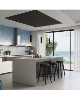 Lampa wisząca KARBON 2 czarny Sollux SL.1574