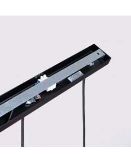 Lampa wisząca KARBON 3L czarny Sollux SL.1575