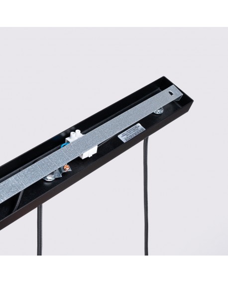 Lampa wisząca KARBON 3L czarny Sollux SL.1575