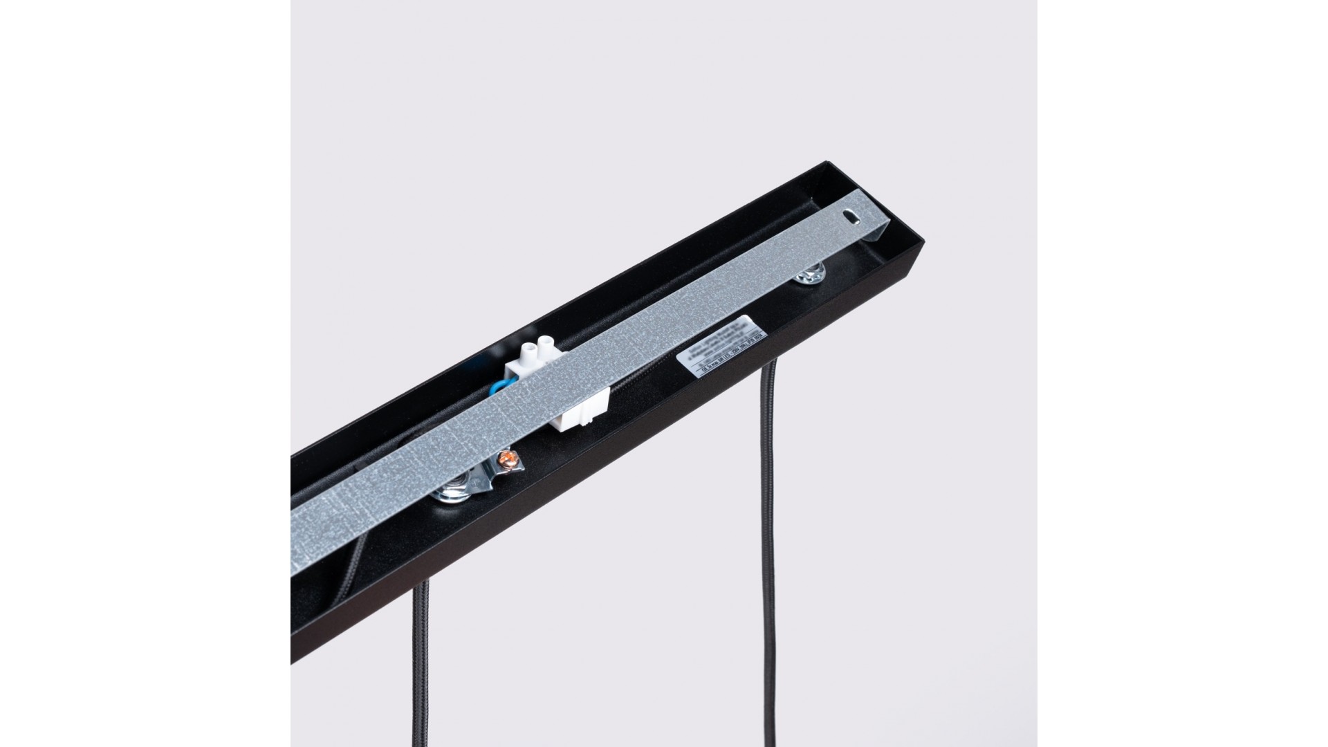 Lampa wisząca KARBON 3L czarny Sollux SL.1575