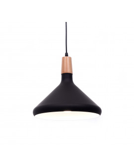 NOWOCZESNA LAMPA WISZĄCA SKANDYNAWSKA ZWIS CZARNA BAFIDO B1