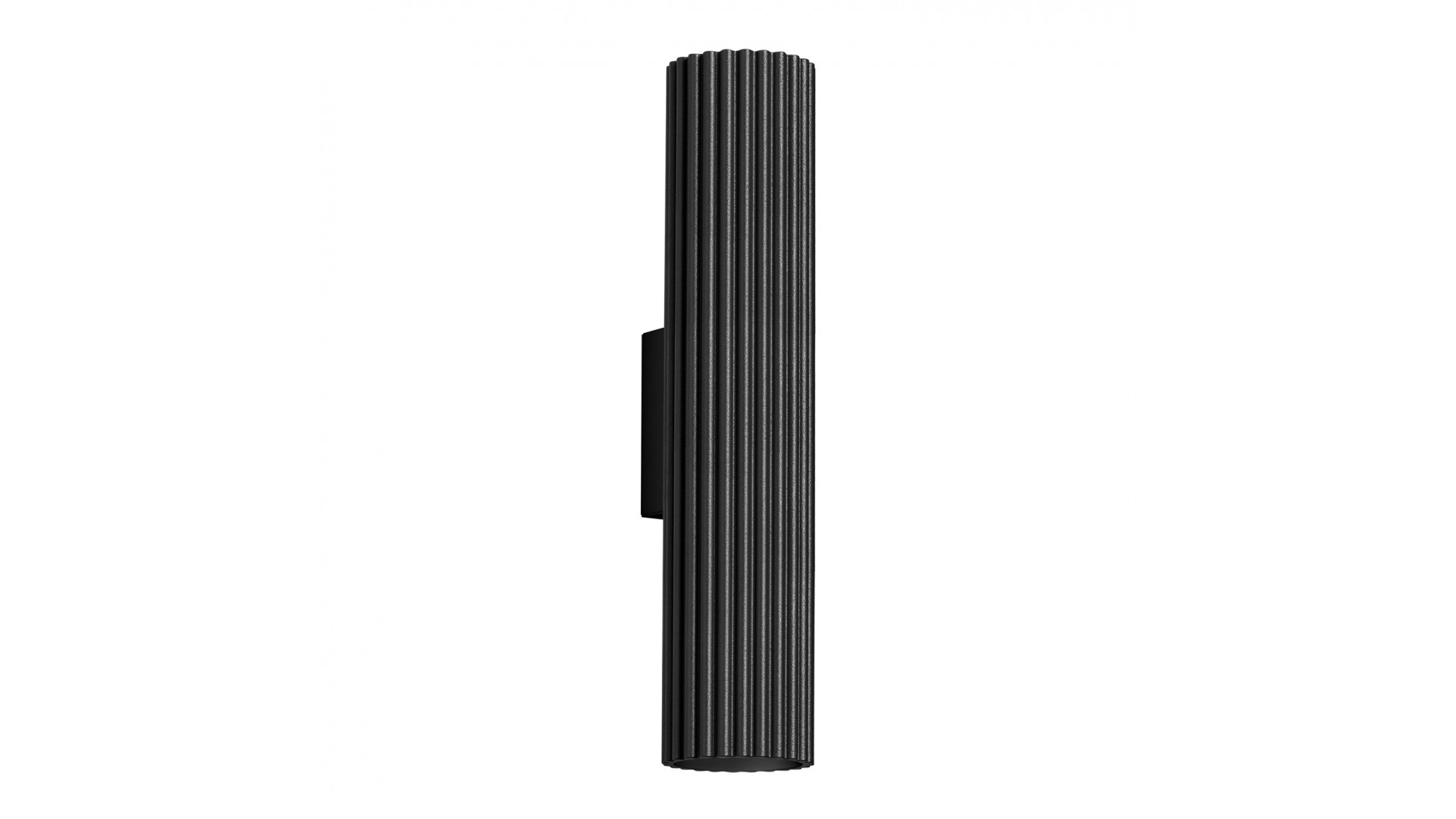 Kinkiet KARBON 30 czarny Sollux SL.1577