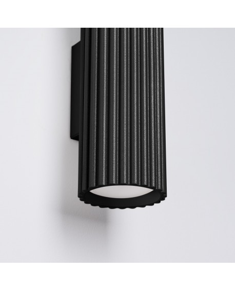 Kinkiet KARBON 30 czarny Sollux SL.1577