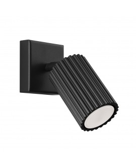 Kinkiet KARBON czarny Sollux SL.1578