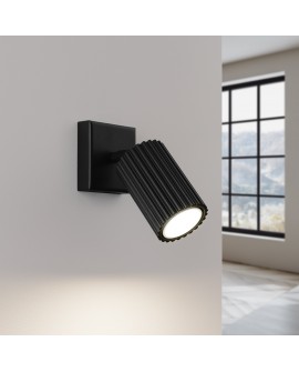 Kinkiet KARBON czarny Sollux SL.1578