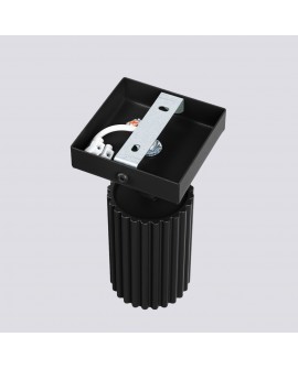 Kinkiet KARBON czarny Sollux SL.1578