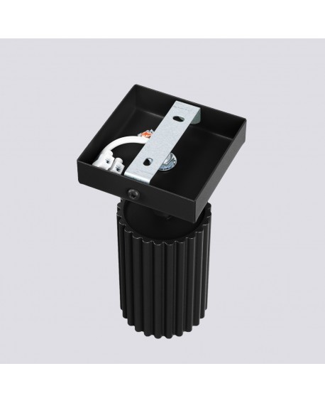 Kinkiet KARBON czarny Sollux SL.1578