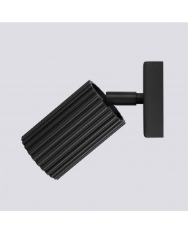 Kinkiet KARBON czarny Sollux SL.1578