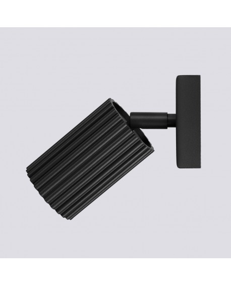 Kinkiet KARBON czarny Sollux SL.1578