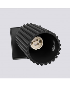 Kinkiet KARBON czarny Sollux SL.1578