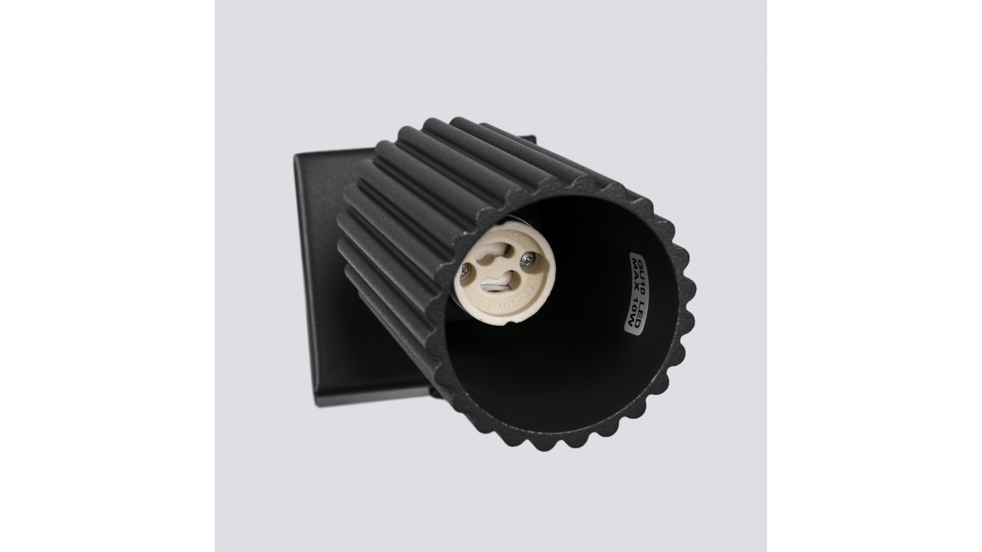 Kinkiet KARBON czarny Sollux SL.1578