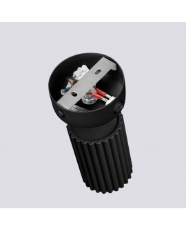 Kinkiet KARBON czarny z włącznikiem Sollux SL.1579