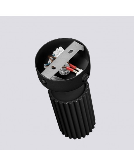 Kinkiet KARBON czarny z włącznikiem Sollux SL.1579