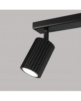 Plafon KARBON 2 czarny Sollux SL.1580