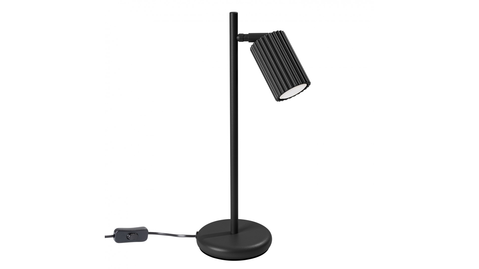 Lampa biurkowa KARBON czarna Sollux SL.1586
