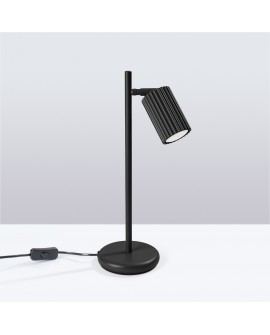 Lampa biurkowa KARBON czarna Sollux SL.1586