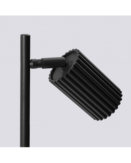 Lampa biurkowa KARBON czarna Sollux SL.1586