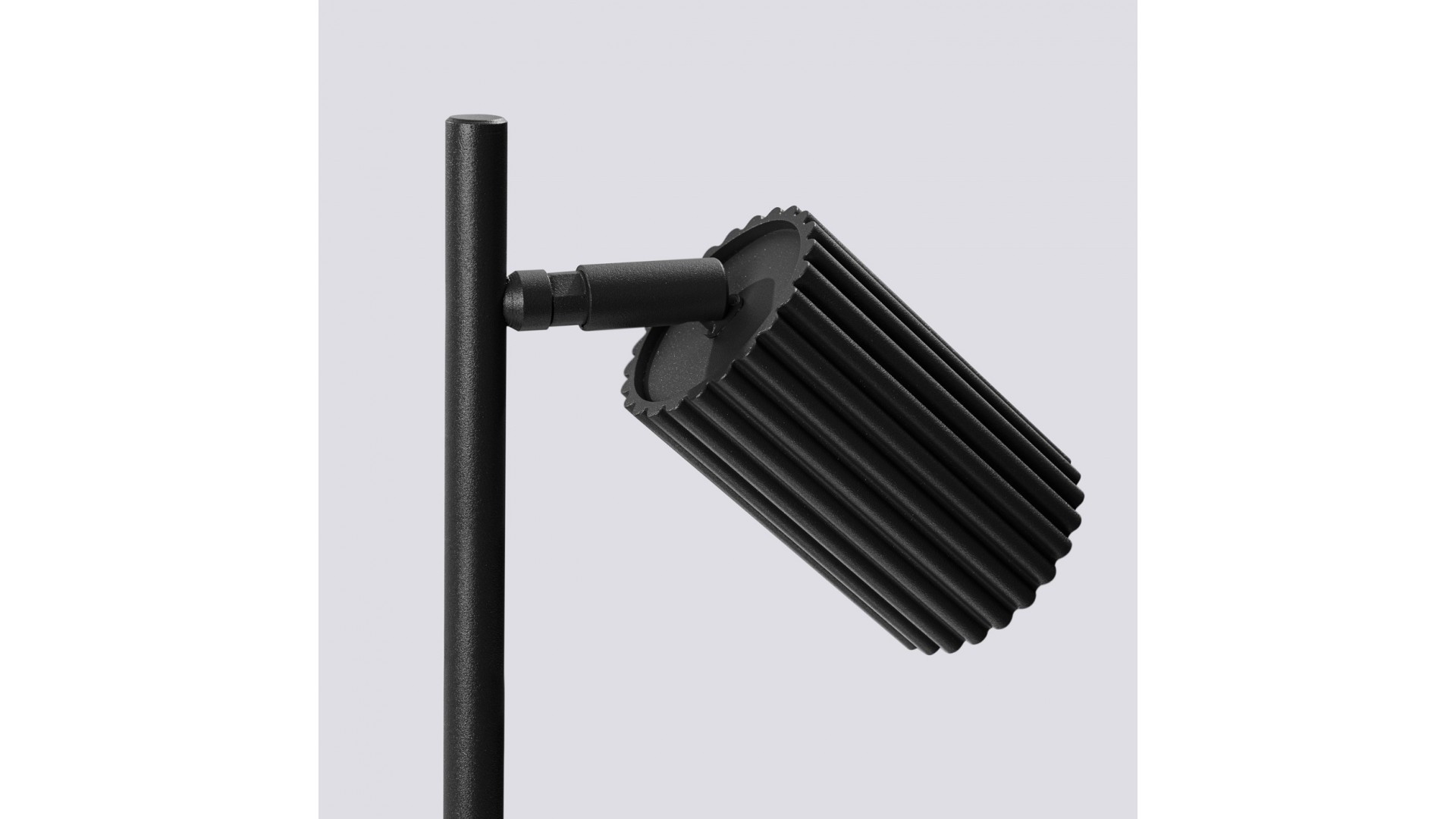 Lampa biurkowa KARBON czarna Sollux SL.1586