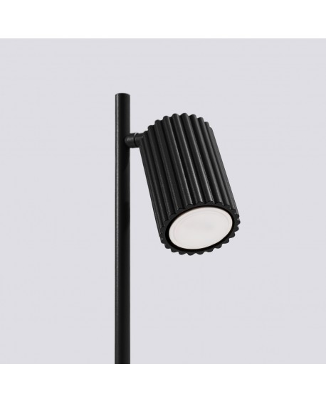 Lampa biurkowa KARBON czarna Sollux SL.1586