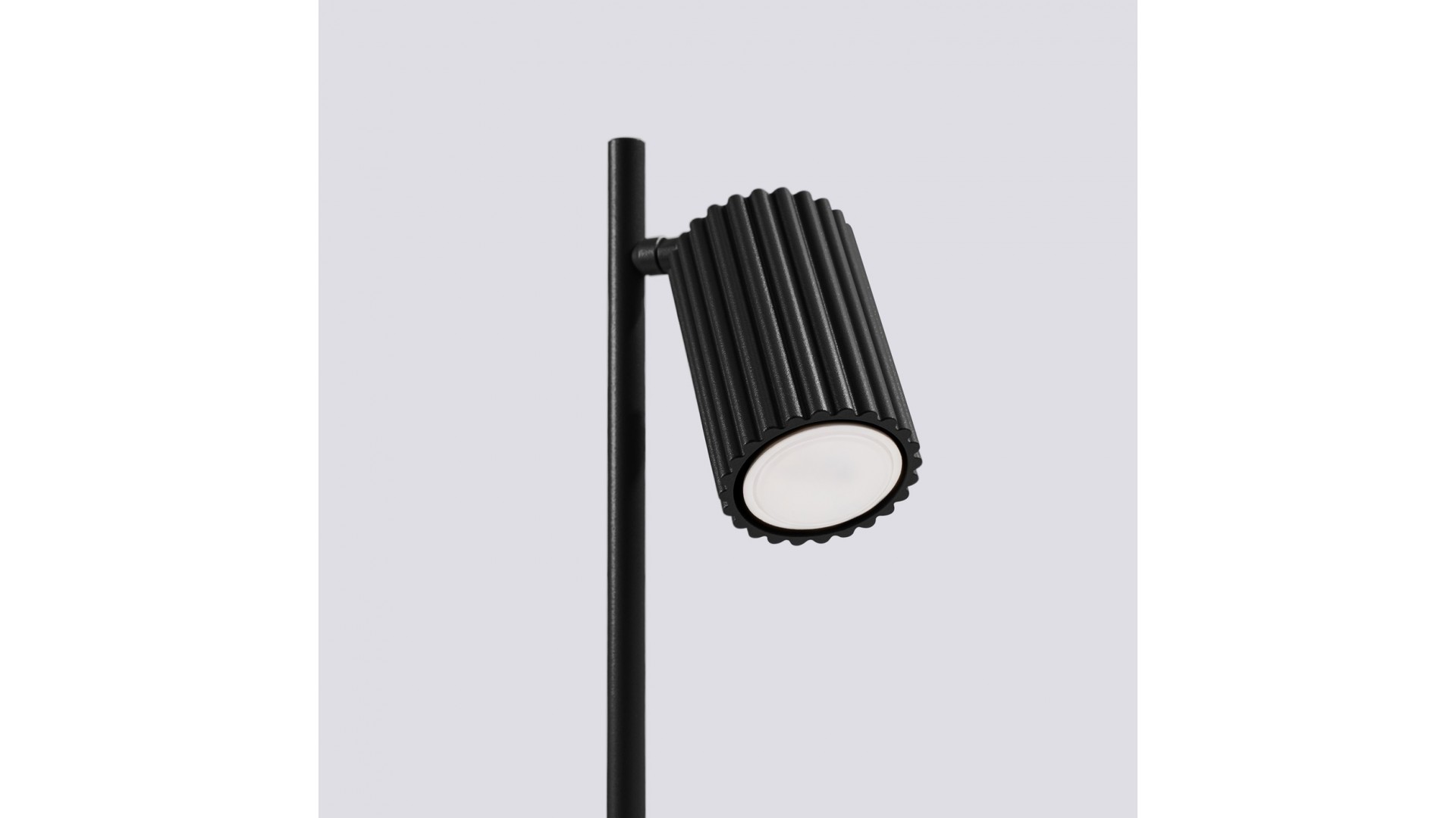 Lampa biurkowa KARBON czarna Sollux SL.1586
