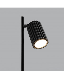 Lampa biurkowa KARBON czarna Sollux SL.1586