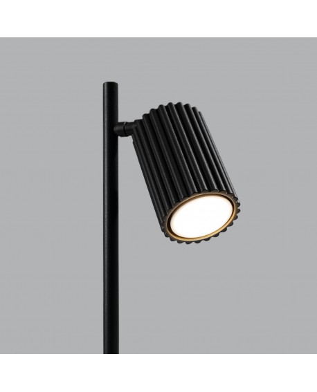 Lampa biurkowa KARBON czarna Sollux SL.1586
