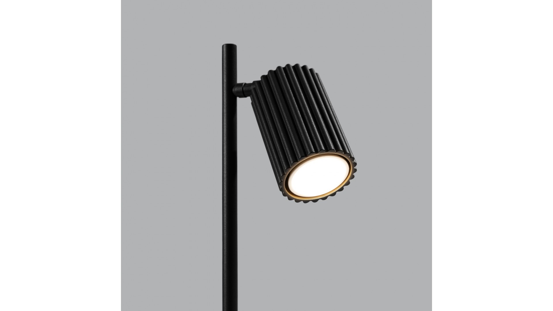 Lampa biurkowa KARBON czarna Sollux SL.1586