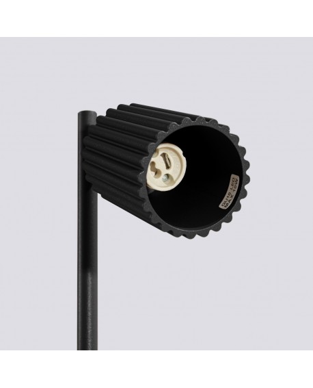 Lampa biurkowa KARBON czarna Sollux SL.1586