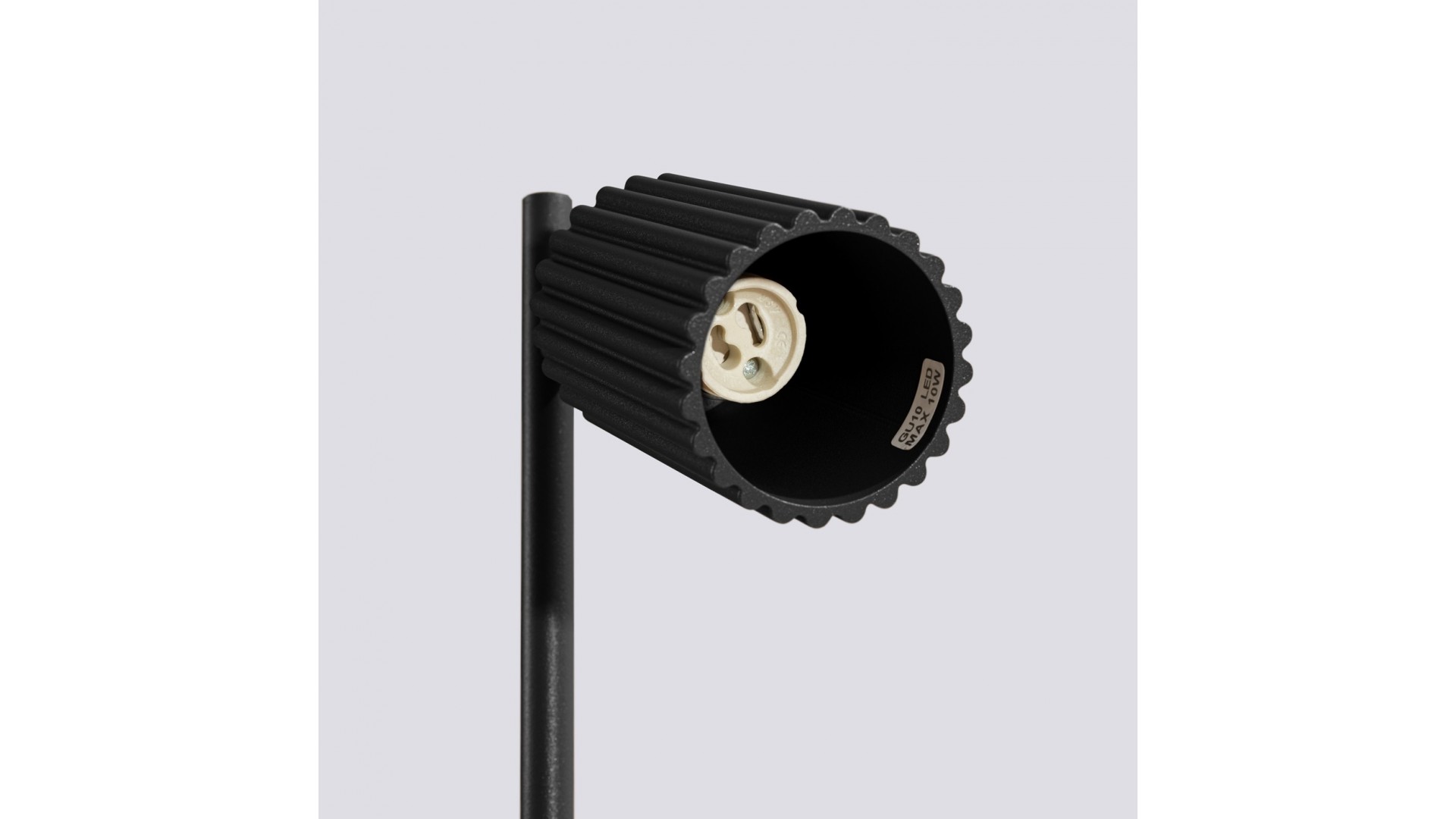 Lampa biurkowa KARBON czarna Sollux SL.1586