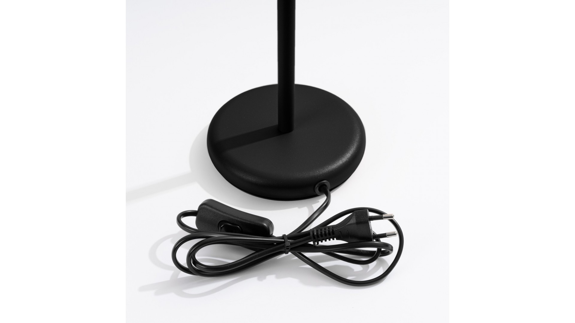 Lampa biurkowa KARBON czarna Sollux SL.1586