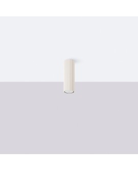 Plafon KARBON 20 beżowy Sollux SL.1588