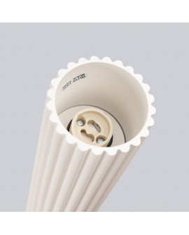 Plafon KARBON 20 beżowy Sollux SL.1588