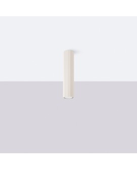 Plafon KARBON 30 beżowy Sollux SL.1589