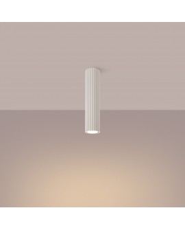 Plafon KARBON 30 beżowy Sollux SL.1589