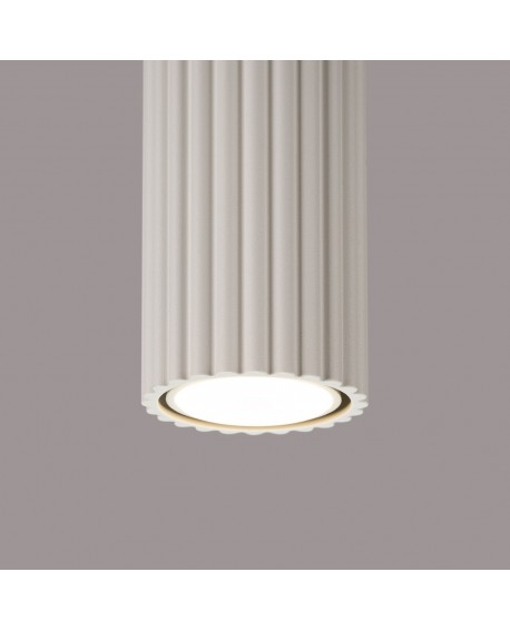 Plafon KARBON 30 beżowy Sollux SL.1589