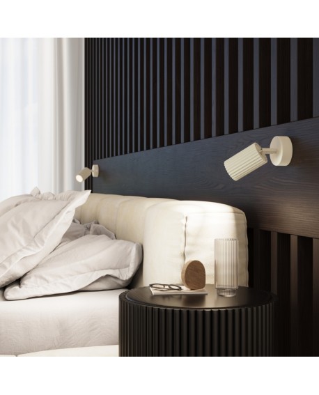 Plafon KARBON 30 beżowy Sollux SL.1589